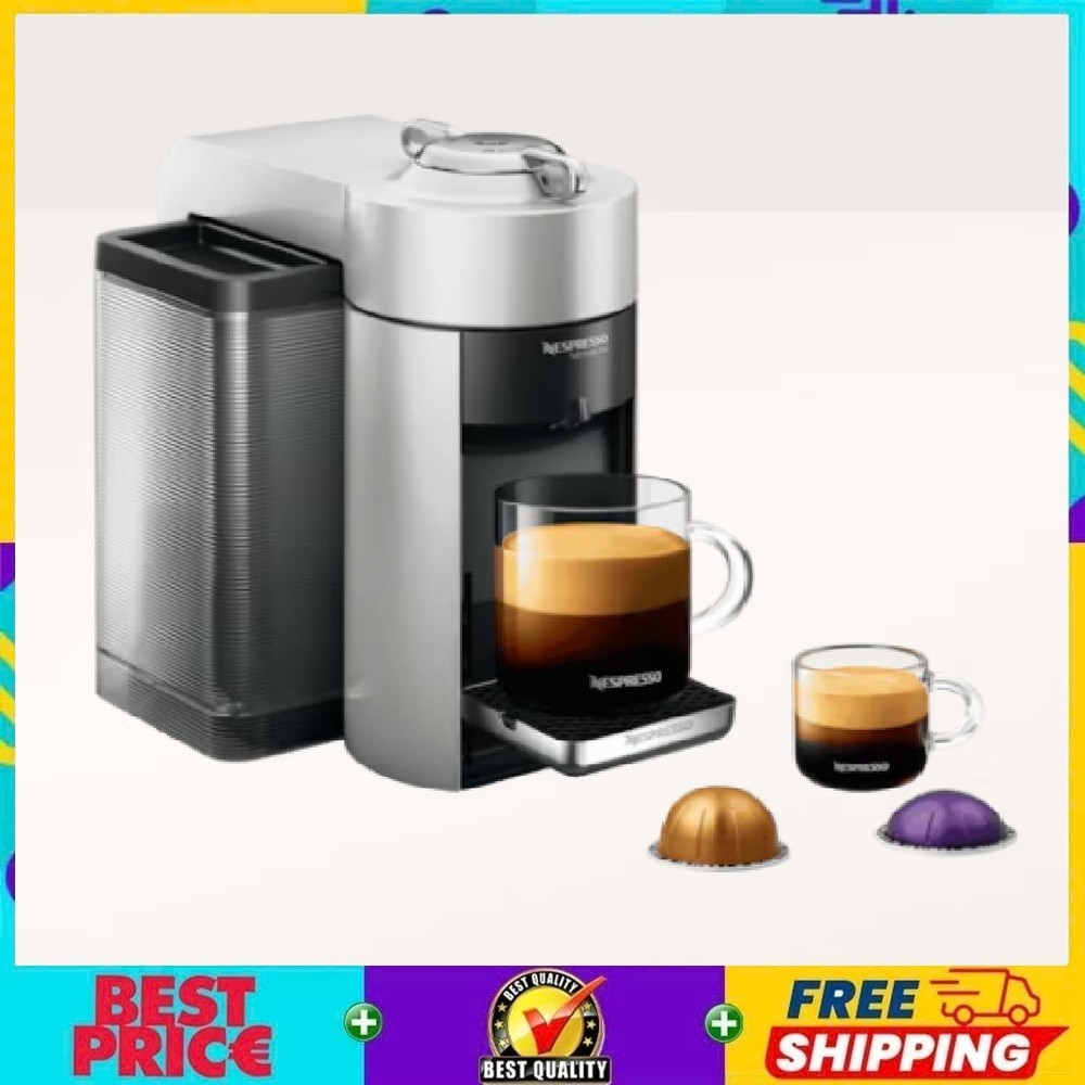 Nespresso Evoluo Silver