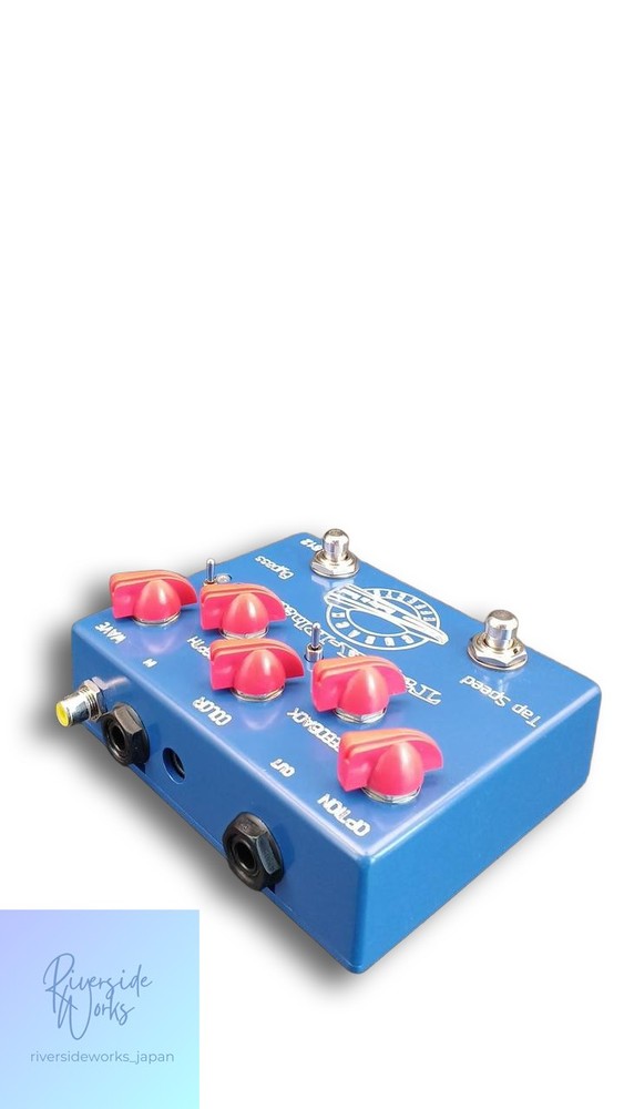 Cusack Music Tap-A-Phase Effects Pedal JP