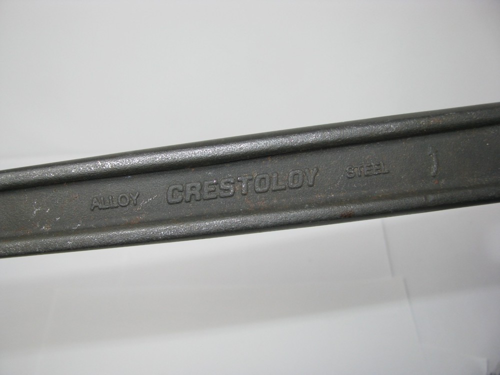 Crescent 12" Adjustable Wrench Crestoloy Black Oxide