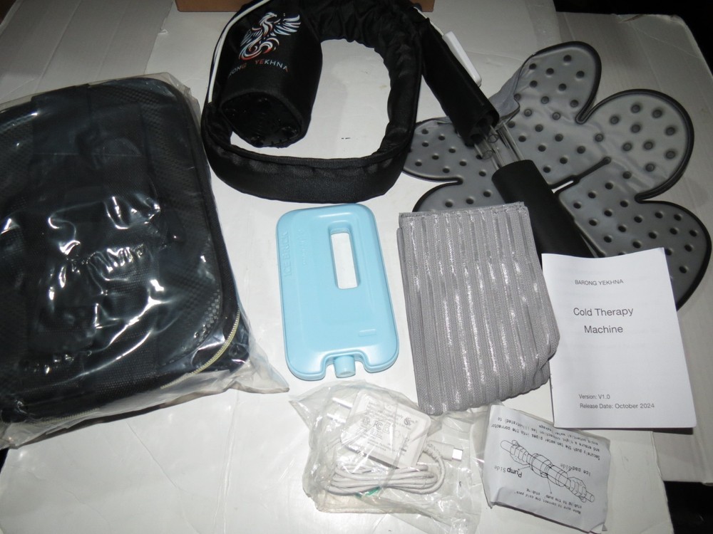 Portable Cold Therapy Machine. Knee Muscle Relief, Athletes, Post Surgery