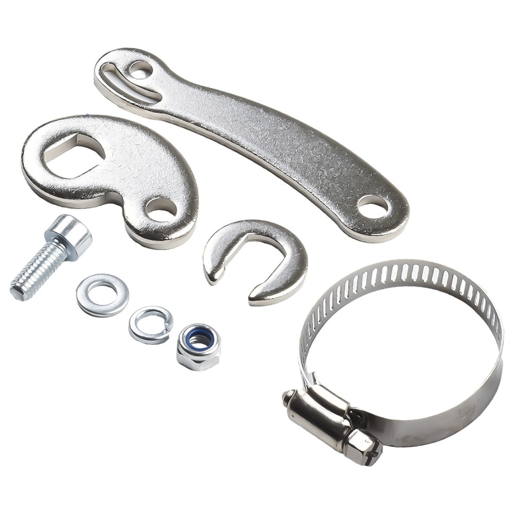 Convenient Torque Arm Versatile 8Pcs/Set C-shaped Gasket Easy To Install