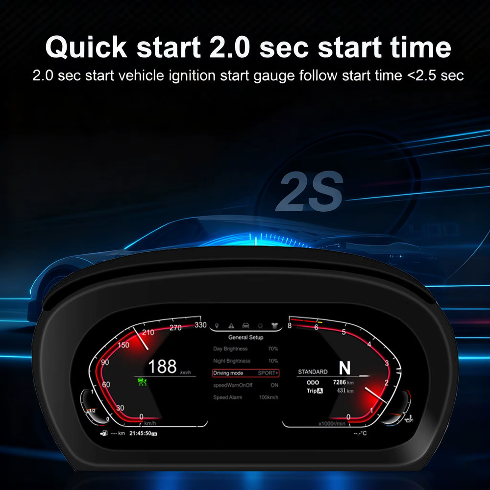 Digital instrument cluster For BMW 3 Series E90 E91 E92 2005-2012/Z4 E89 2009-20