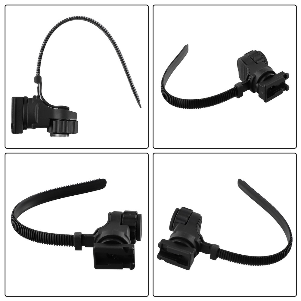 Bicycle Front Light Tight Bracket 22-32mm Cycling Light Bracket for Cateye
