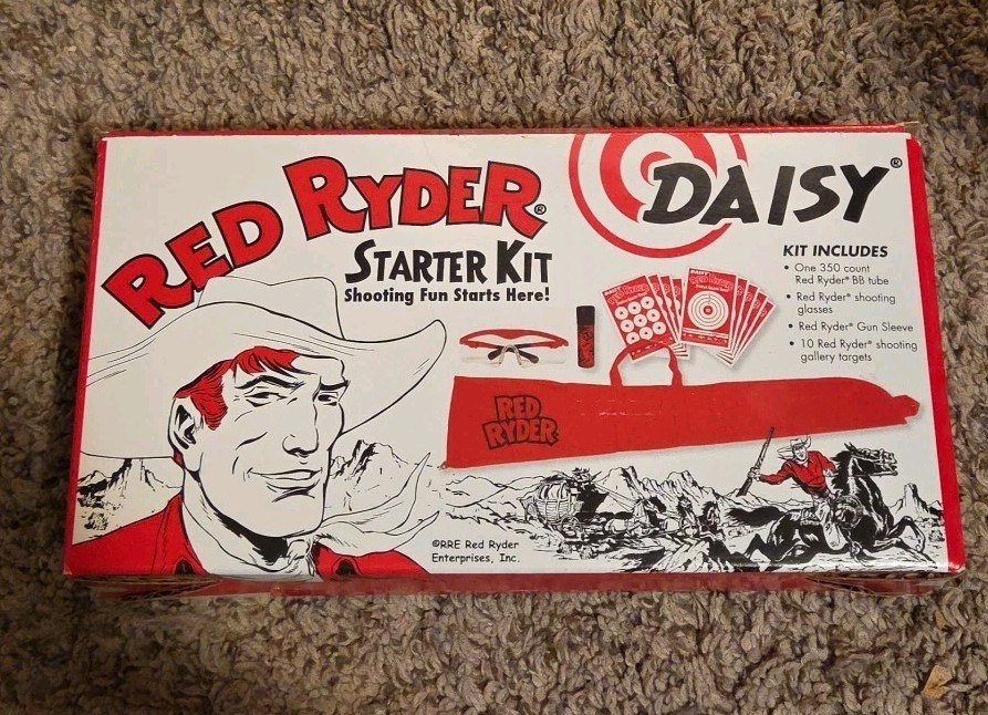 New Daisy  Red Ryder Starter Kit