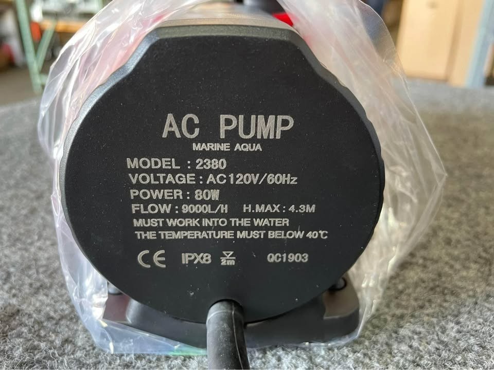 Submersible Water Pump for Ponds, Pools and Water Gardens