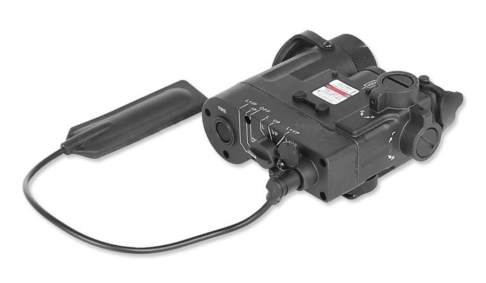 Armorwerx Remote Pressure Switch for Light or Laser