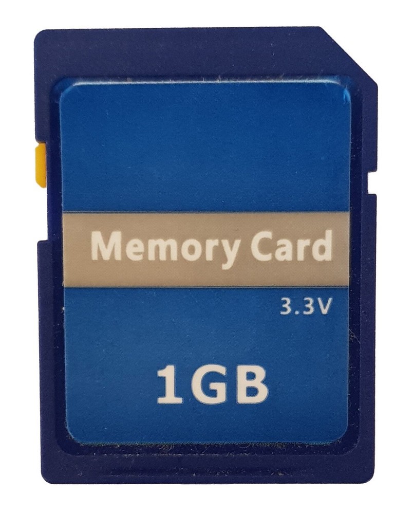 1GB SD MEMORY CARD FOR PANASONIC LUMIX DMC-FX01 DIGITAL CAMERA