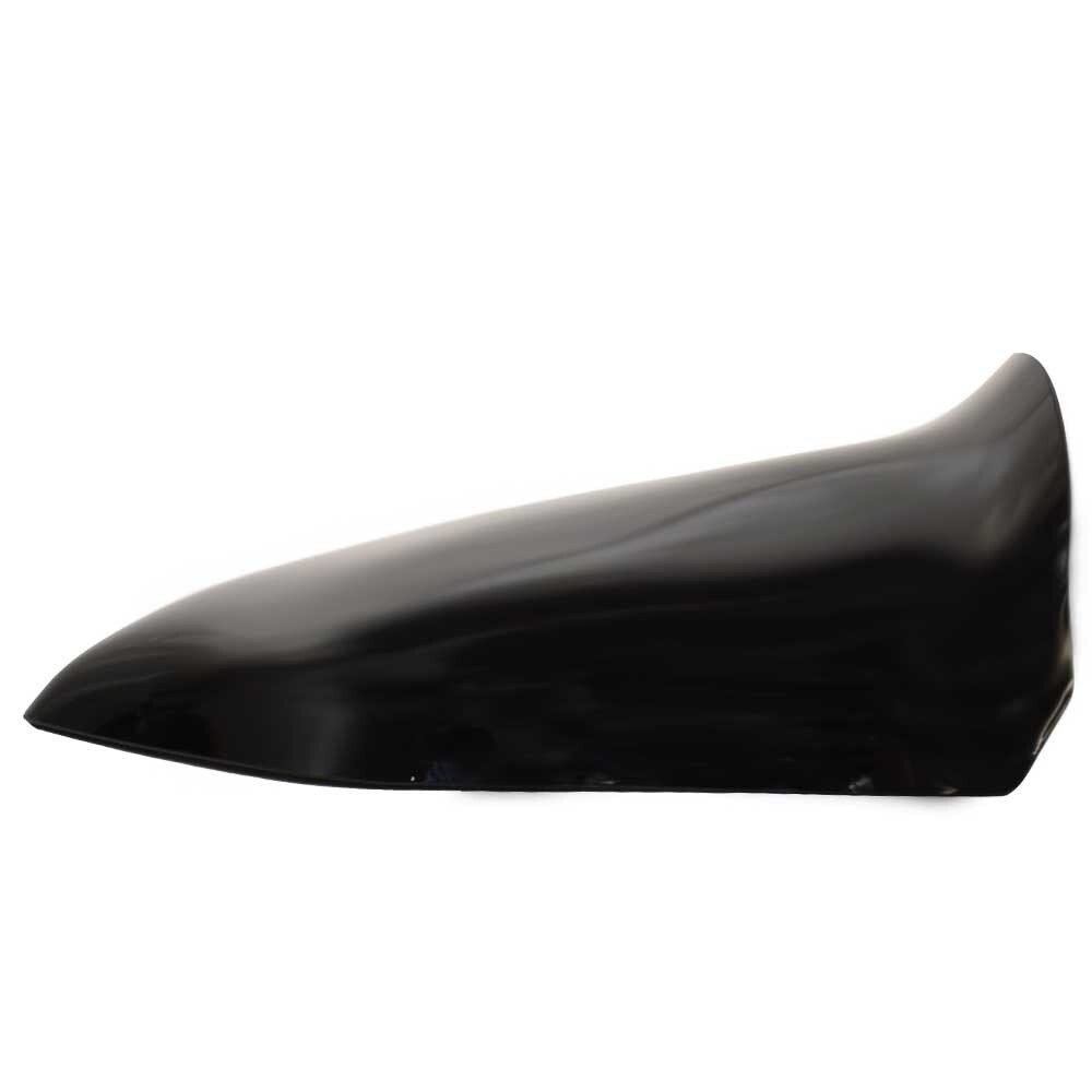 Boat Low Profile Windscreen | 12 1/8 Inch Black Plexiglass