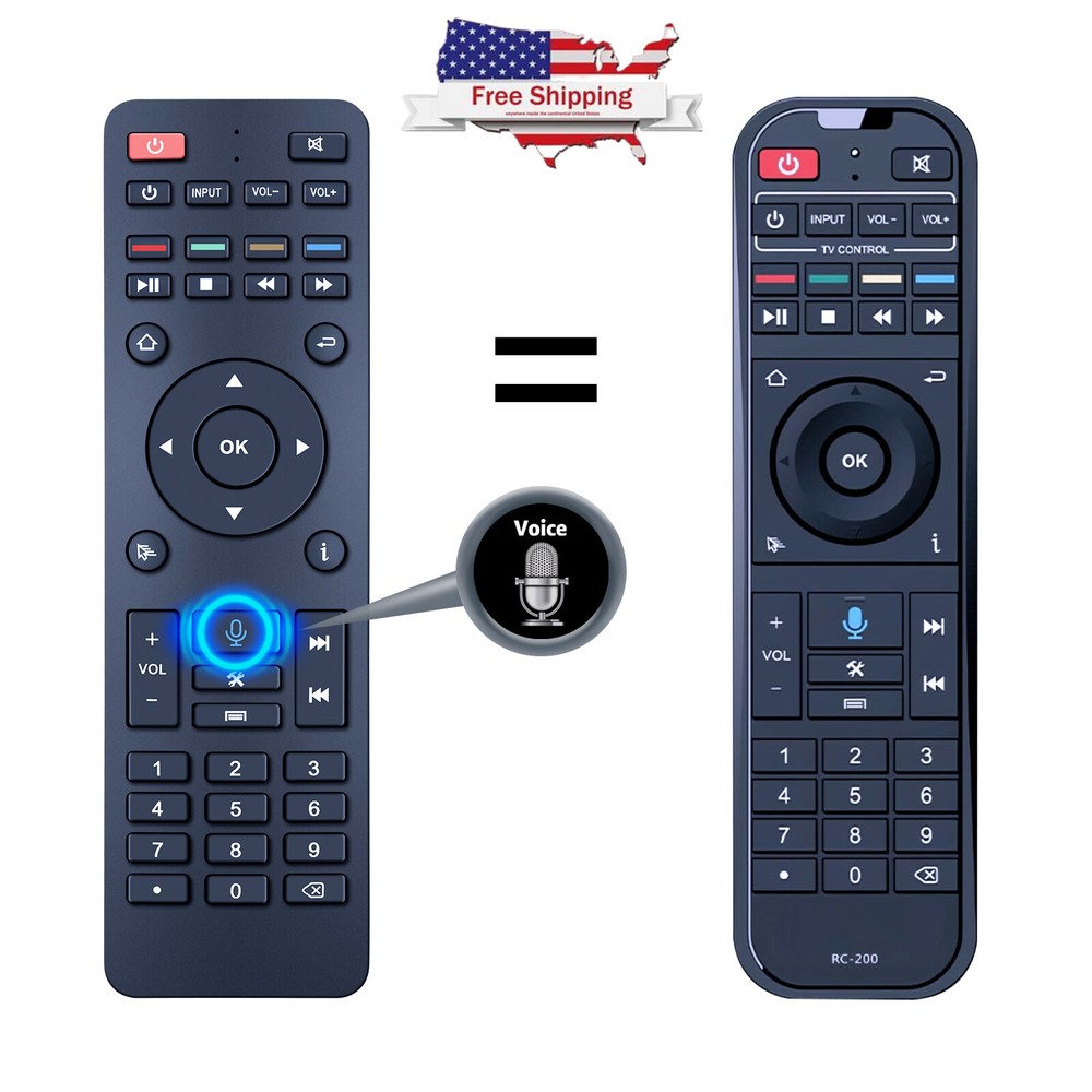 For Superboxes S5 Max,S3,S4 Pro,S6 Max,S1,S2,S3 Replacement Remote Control Voice
