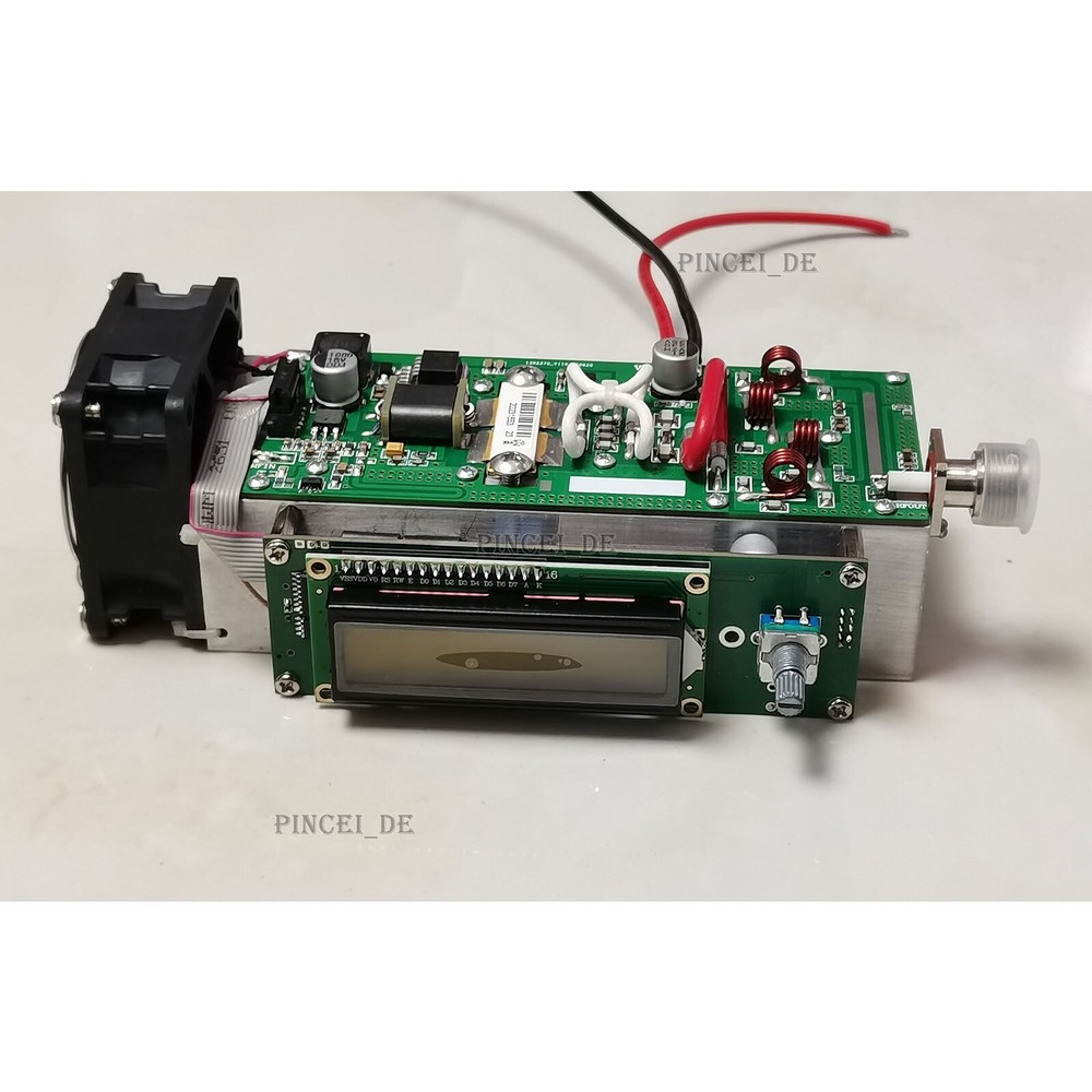 0-150W 83-108MHz Adjustable Stereo FM Transmitter with Full Protection Design