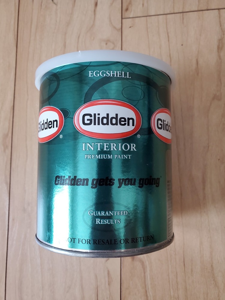 GLIDDEN INTERIOR PAINT Eggshell SOFT SUEDE Made in USA