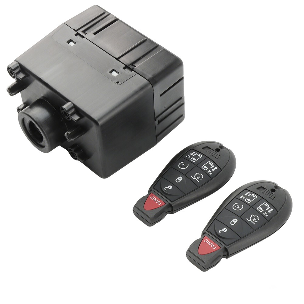 Fits For 2009-2015 Dodge Ram 1500 2500 3500 Module Wireless Ignition Node & Key
