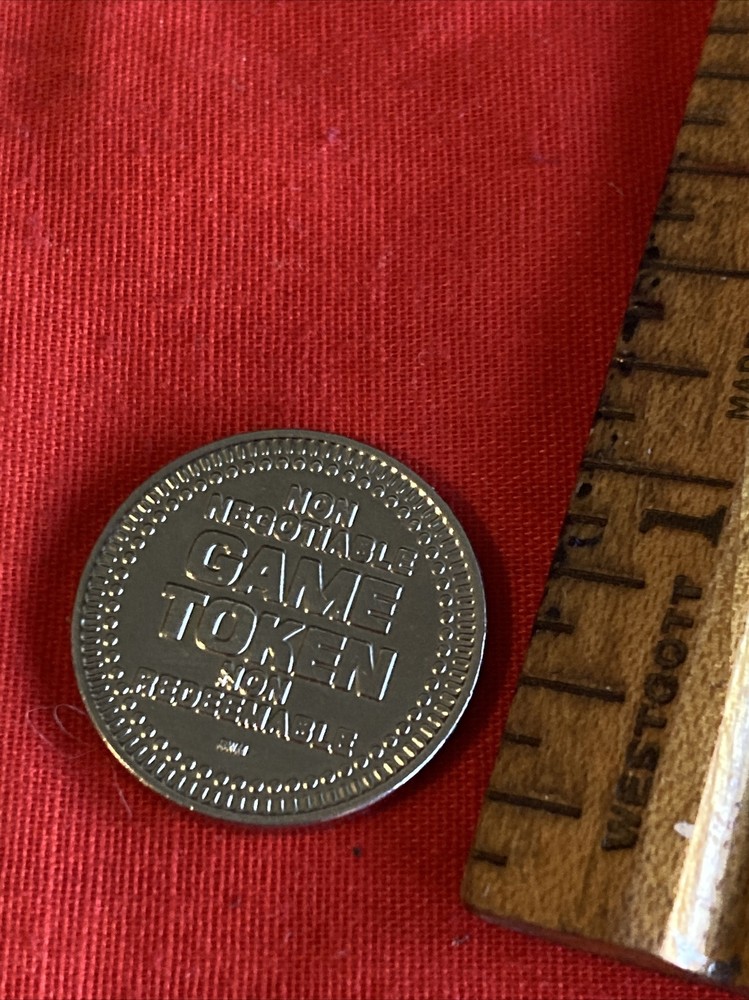 Vintage Funland USA Game Token