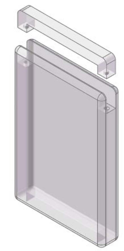 Acrylic Graded Card Display Case for BGS Style Slabs