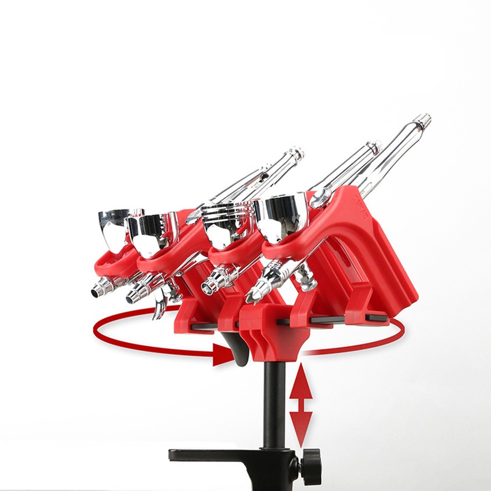 Durable Anti-fall U-shaped Hook PT-AR AIRBRUSH RACK For Model Tool Model kit