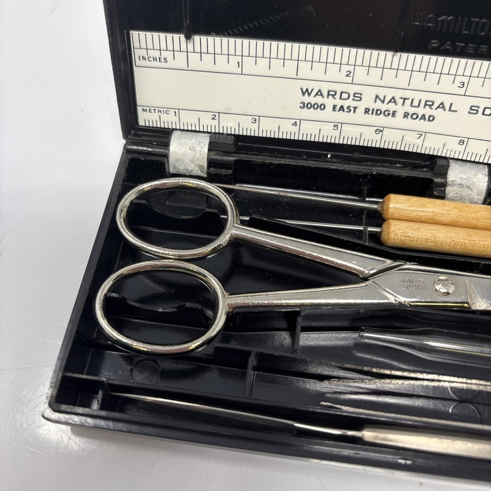 Vintage Ward's natural science dissection kit