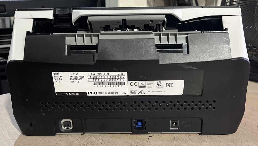 FUJITSU FI-7160 PRINTER