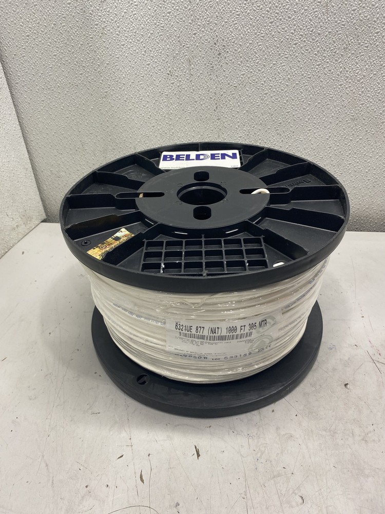 Belden 6321UE 1000' Cable 305 MTR