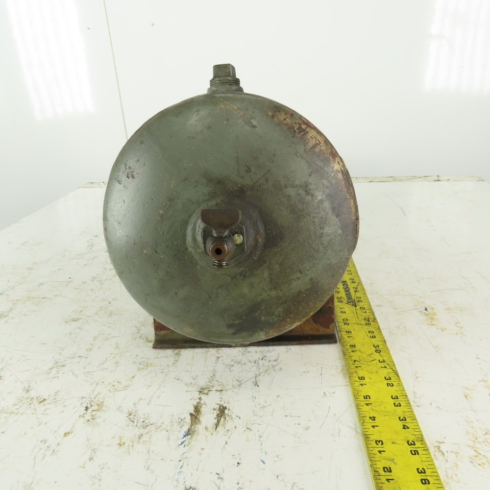 Buckeye Boiler Co. 4-1/2 Gallon Holding Tank Return Reservoir 125 PSI 250°F