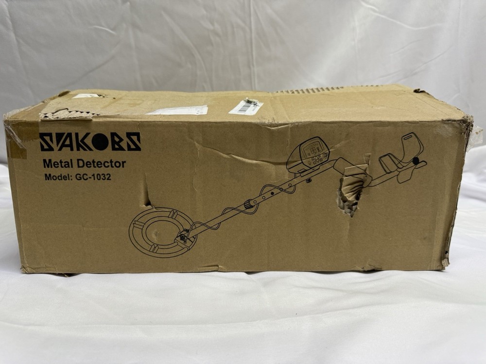 Sakobs GC-1032 metal detector
