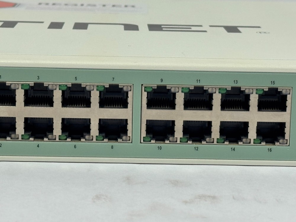 Fortinet Fortigate-100D Network Security Firewall Initialized FG-100D - Used
