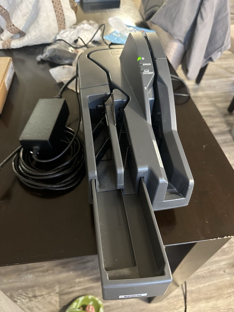 EPSON CHECK SCANNER - SINGLE FEED