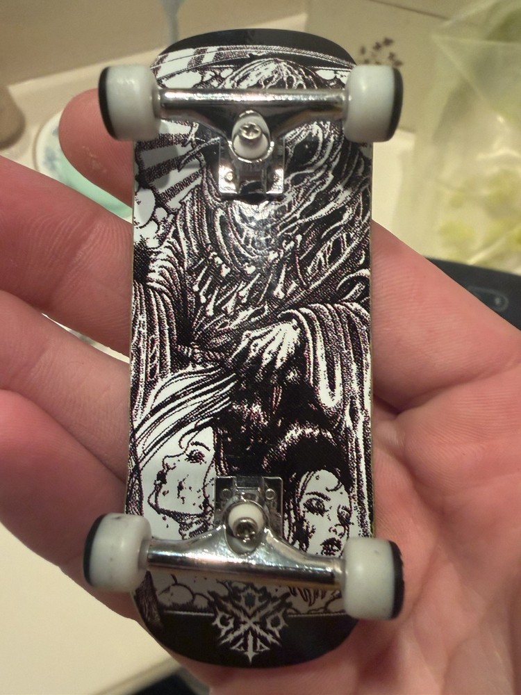 GOO TLD PRO FINGERBOARD SETUP