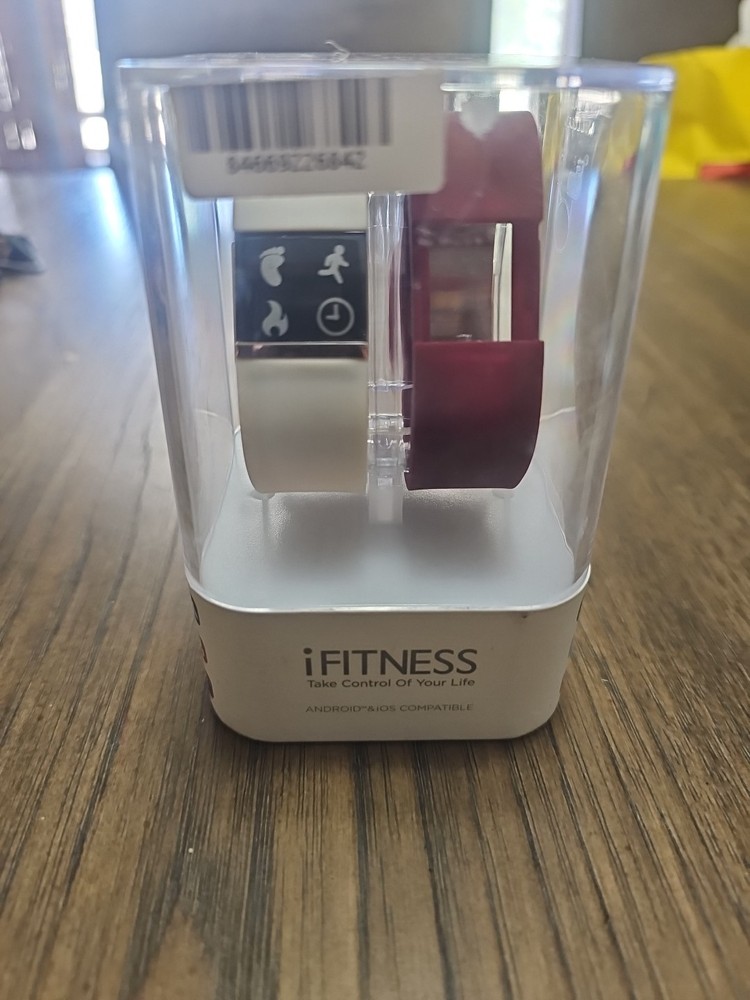 I FITNESS PULSE- ANDROID & IOS COMPATABLE- NEW SEALED -white