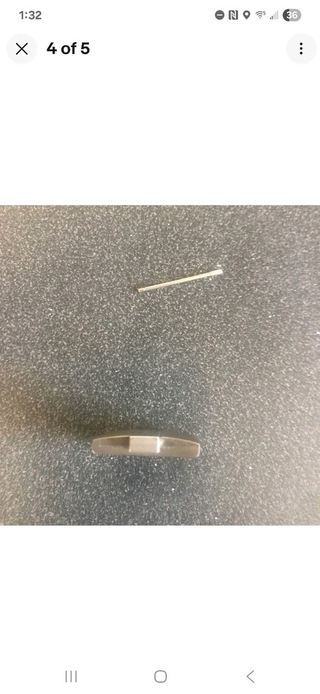 Suunto D9 Titanium Band links