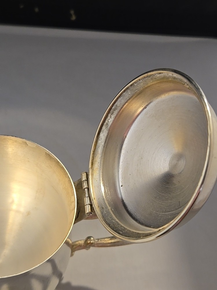 5” International Silver Company Silver Plated Teapot