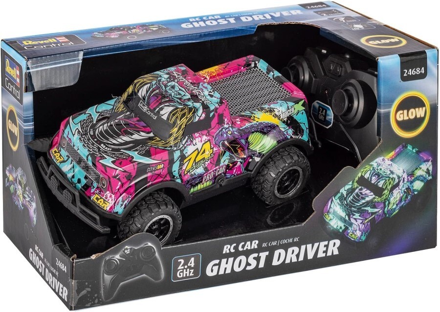 Revell Control RC Car Ghost Driver – 24684 Purple