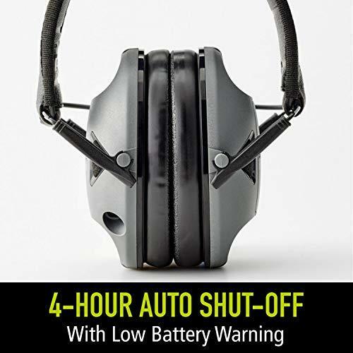 Peltor Sport RangeGuard Electronic Hearing Protector, Ear Protection, NRR 21 dB,