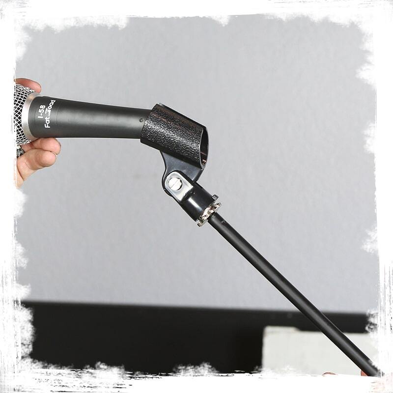 GRIFFIN Tripod Microphone Boom Stand 2 PACK - Telescoping Mic Studio Arm Mount