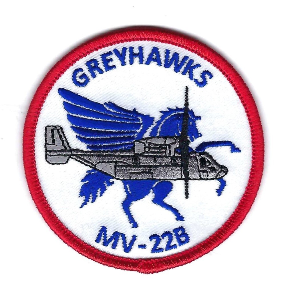 VMM-261 (GREYHAWKS) MV-22B !!THEIR LATEST!! patch