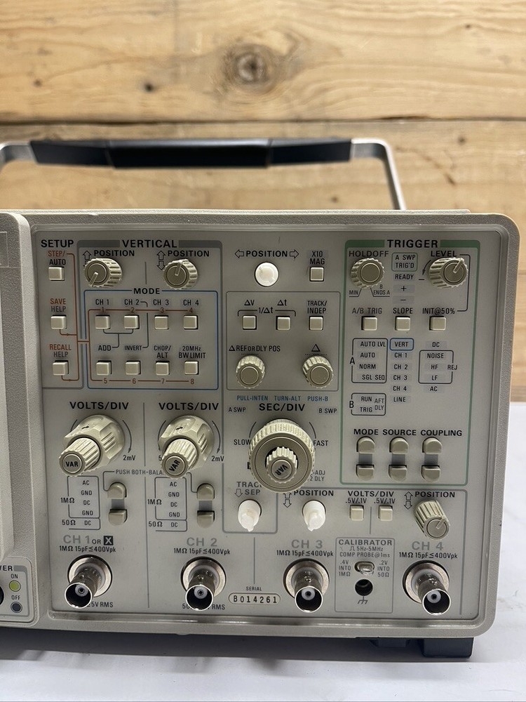 4-Channel Oscilloscope 2465A Tektronix