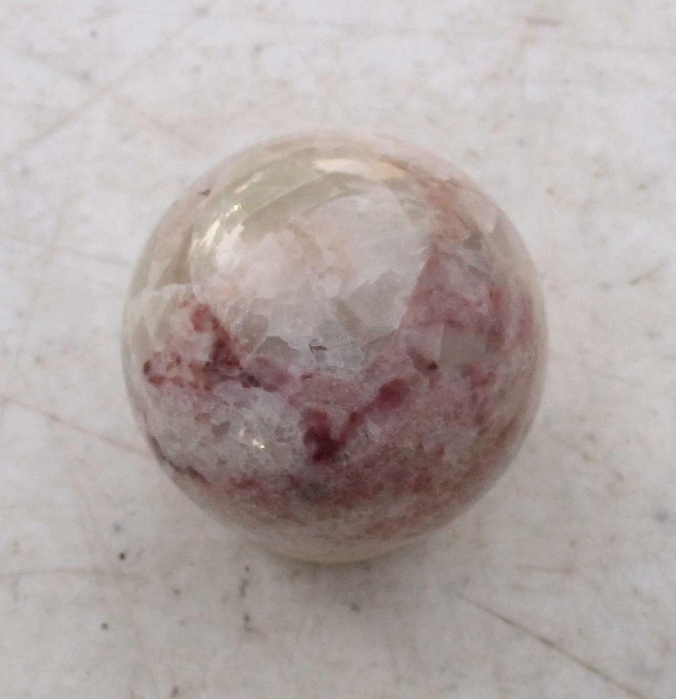 Fluorescent CA Calcite 29mm Collection Sphere 5043