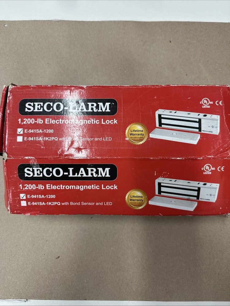 SECO-LARM E-941SA-1200 ELECTROMAGNETIC LOCK