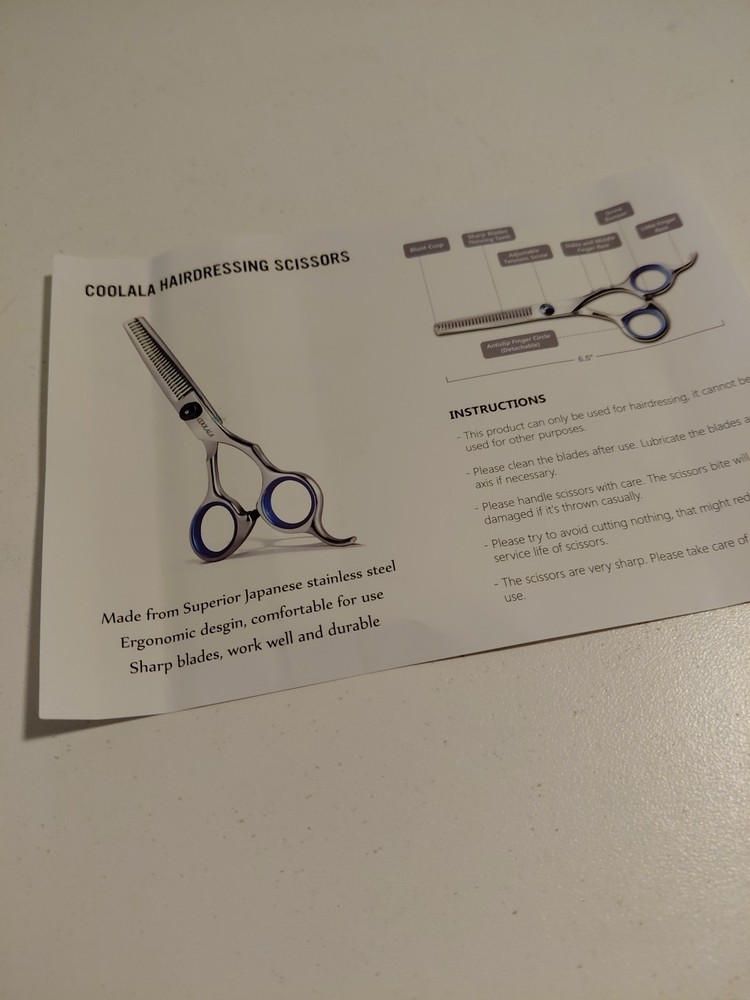 Coolala Hairdressing Scissors
