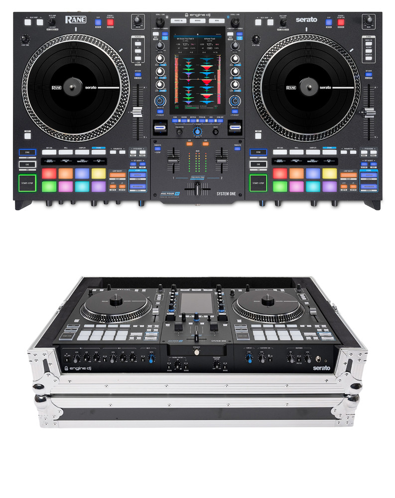 Rane SYSTEM ONE + Magma MGA41042 Case Bundle