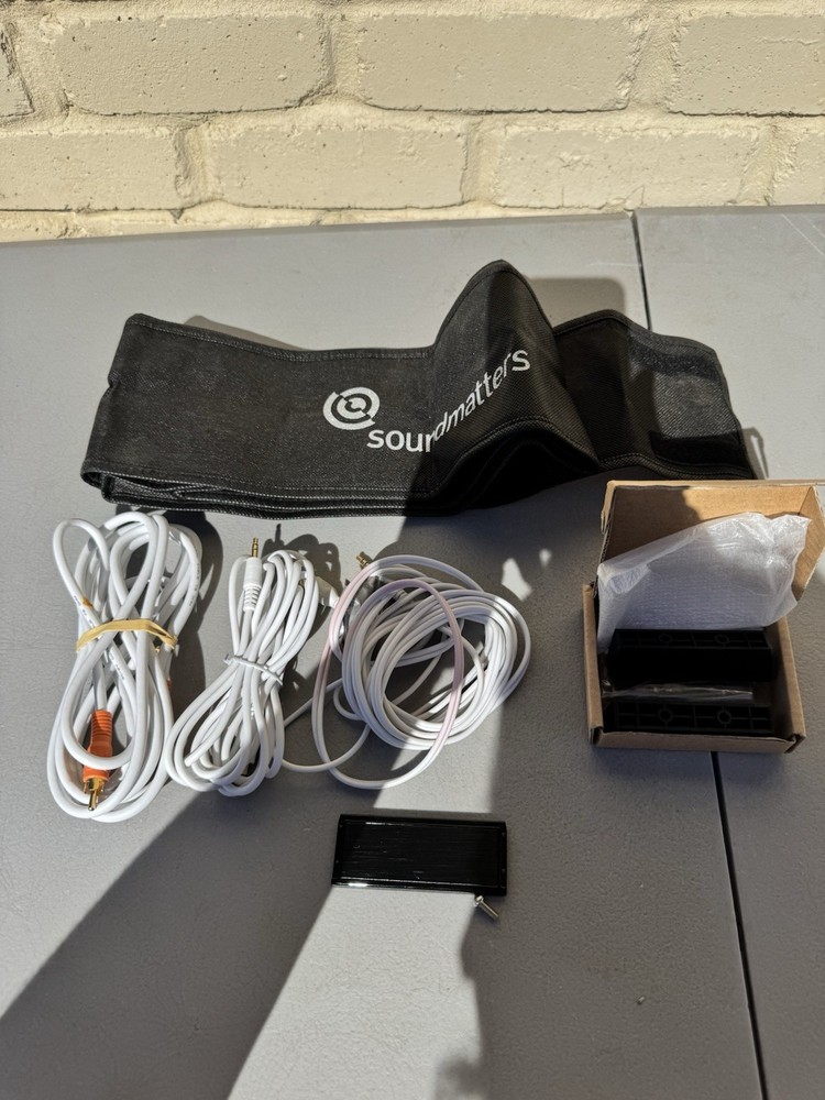 soundmatters slimstage parts lot