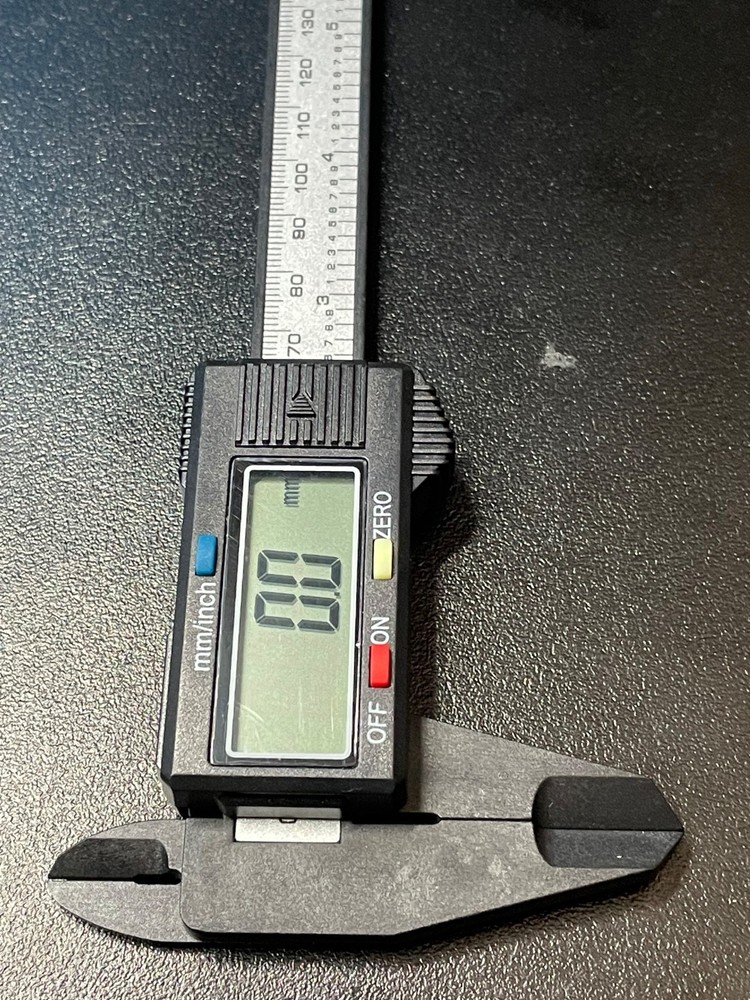 DIGITAL CALIPER Electronic Digital Vernier Caliper Micrometer Guage LCD