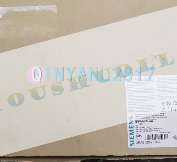 1PCS NEW Siemens 3RA6120-2EB33 soft starter