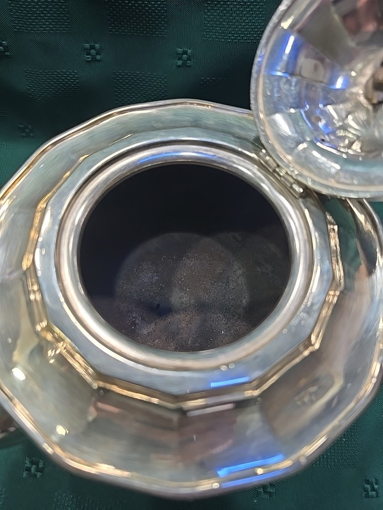 Edward & Sons Silverplate Tea Pot