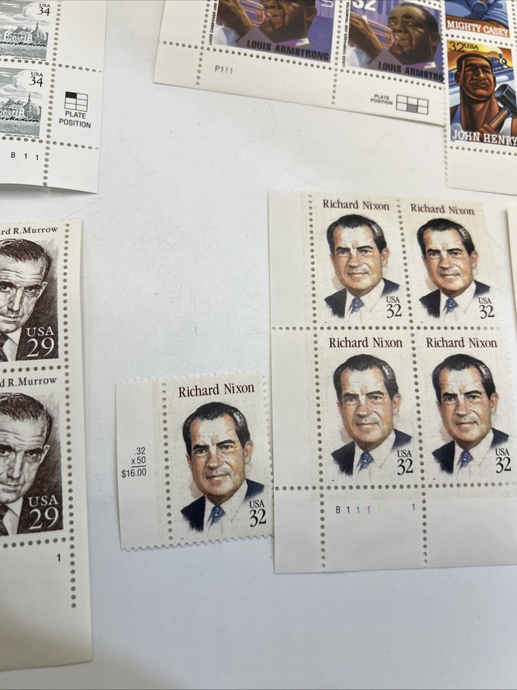 Sheets Of Stamps Collection