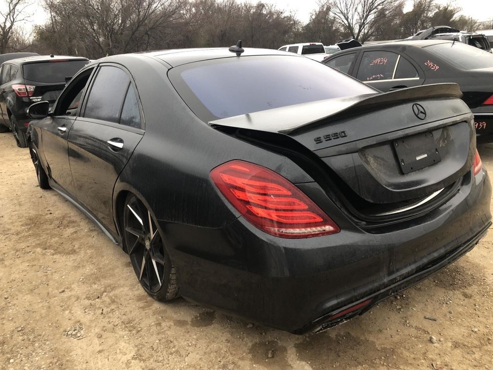 2016 MERCEDES BENZ S550 Front Multifunction Multi Purpose Camera Control 924706