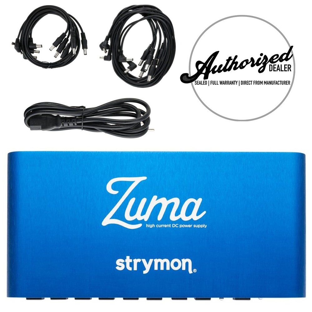 Strymon Zuma High Current DC 9 Output Pedal Power Supply