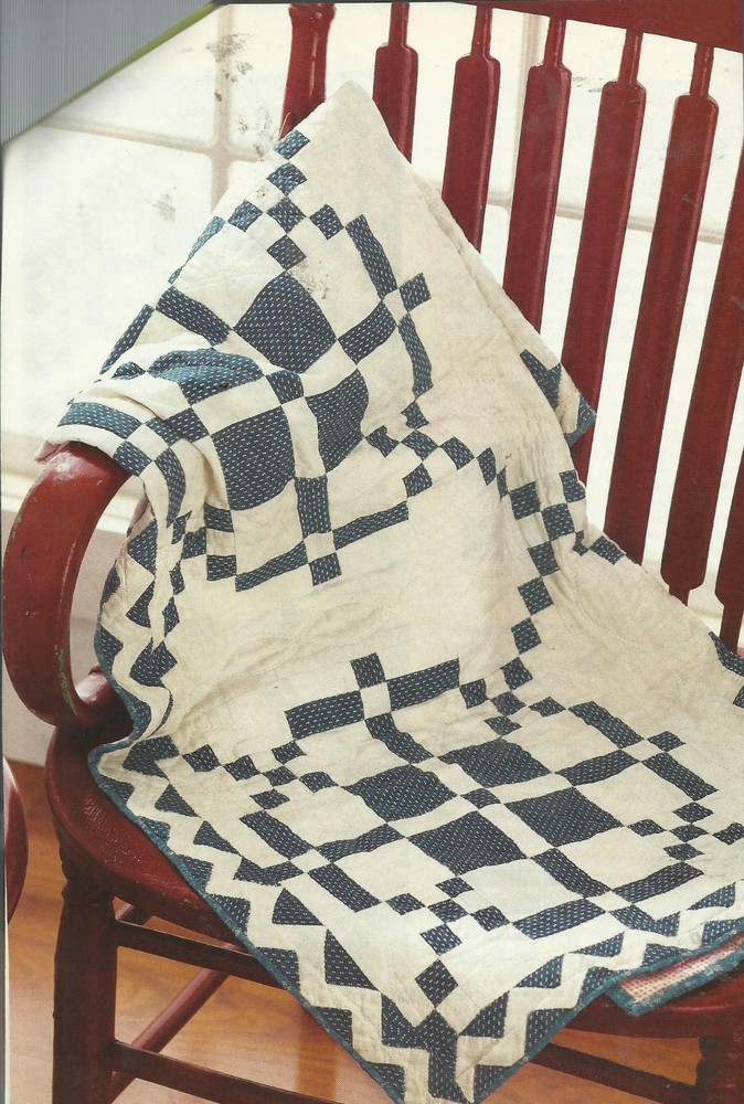 A0169 TIME & AGAIN TOPPE & CRIB QUILT PATTERN/INSTRUCTIONS