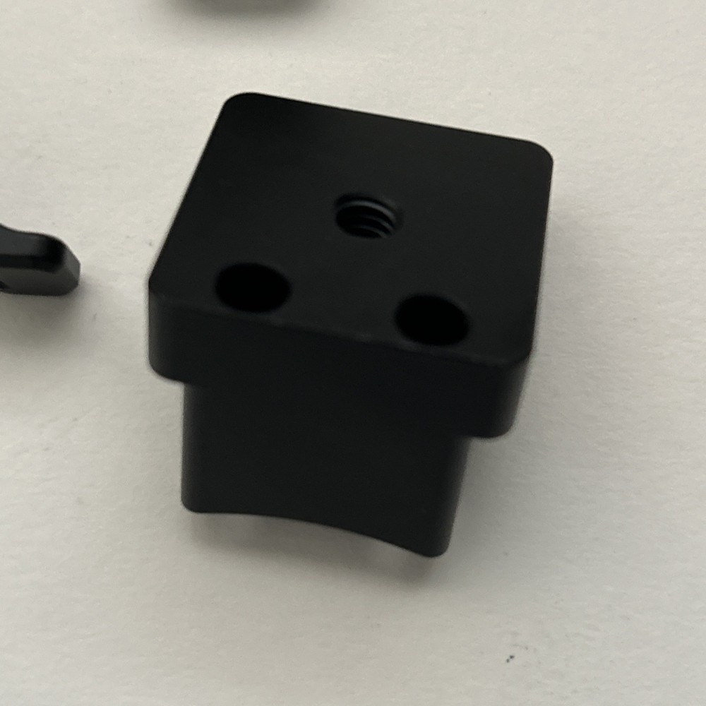 DJI Lens Support Mount for Ronin & Mounting plate UNUSED