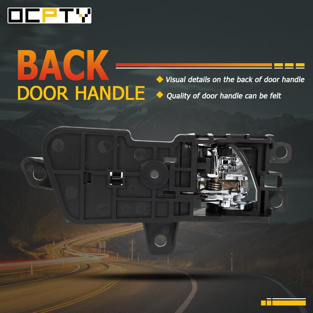 Interior Door Handle Driver Left Side Replacement fit for Sonata-Medium