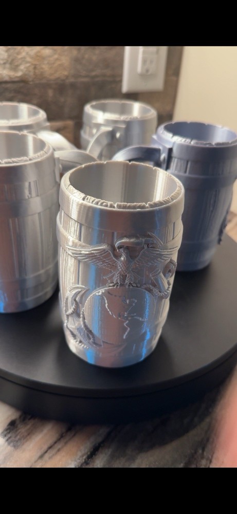 USMC Semper Fi Beer Mug Koozie